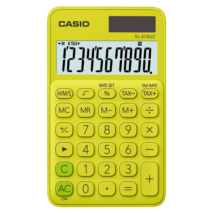 Calculadora portatil SL-310UC-YG