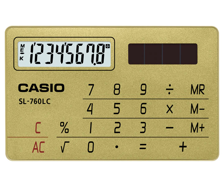 Calculadora portatil SL-760LC-GD