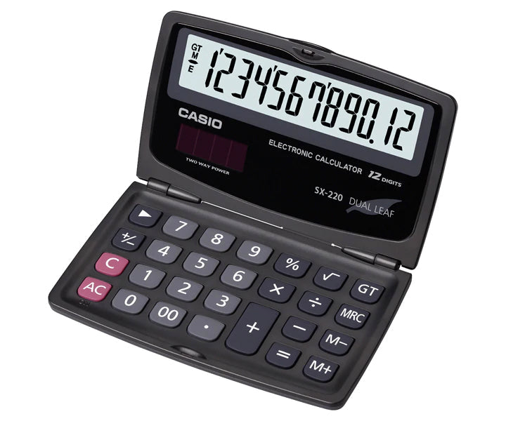 Calculadora portatil SX-220
