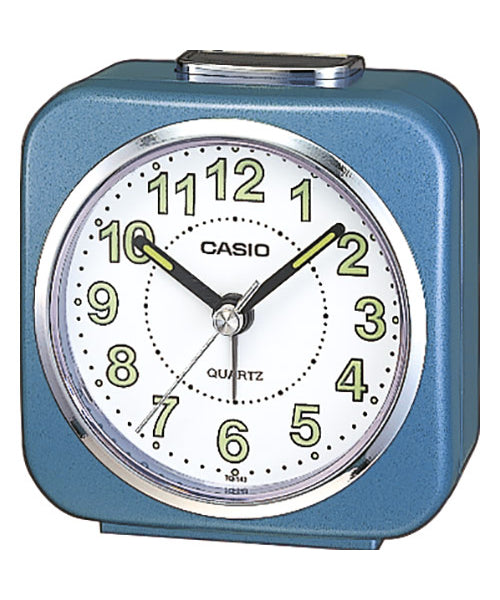 Reloj despertador Casio analógico. - TQ-143S-2 - J. Peares