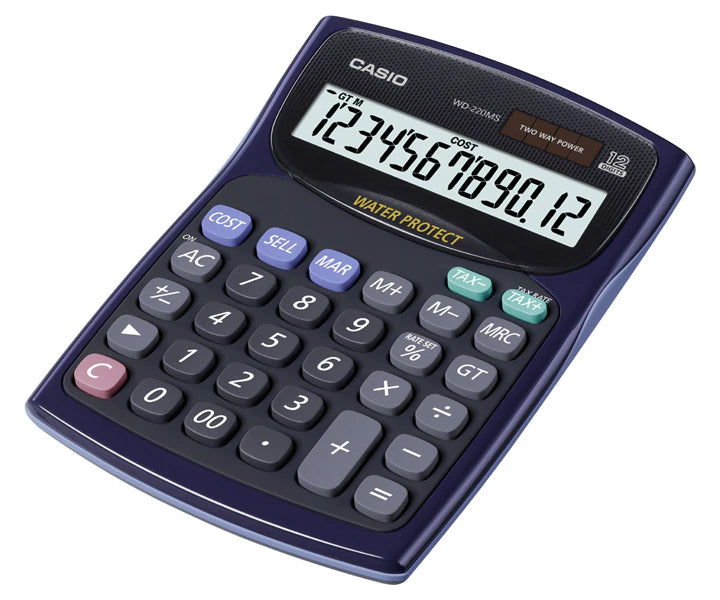Calculadora de escritorio WD-220MS-BU