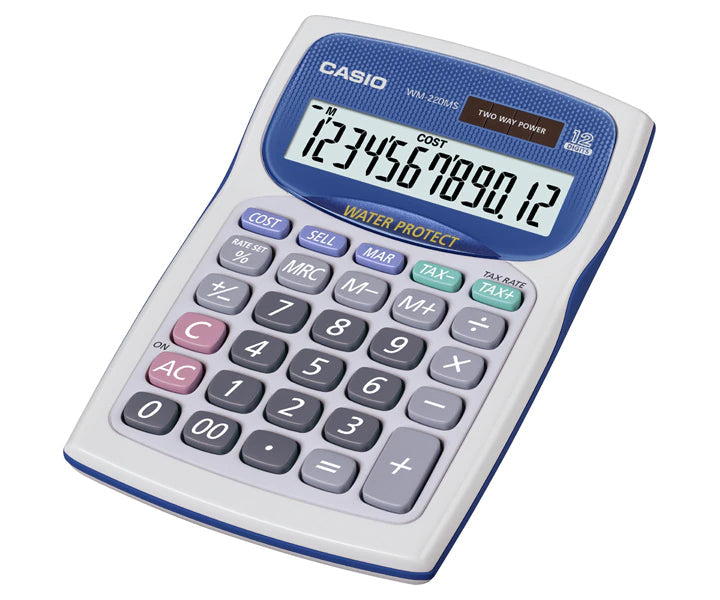 Calculadora de escritorio WM-220MS-WE