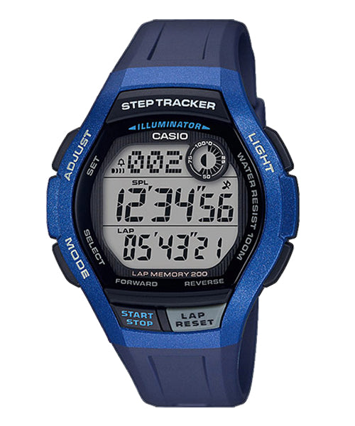 Reloj deportivo correa de resina WS-2000H-2AV